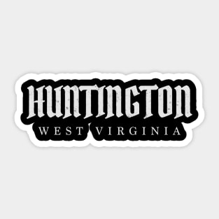 Huntington, West Virginia Sticker